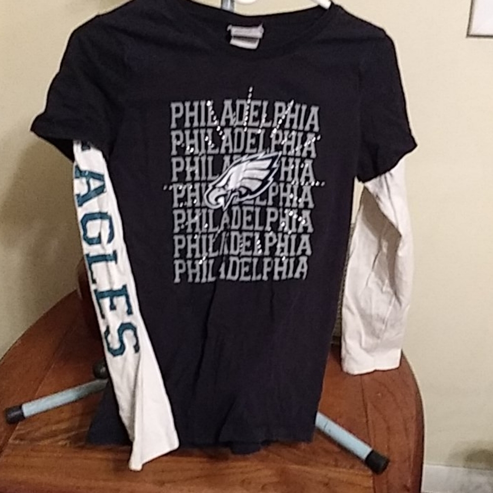eagles long sleeve tee